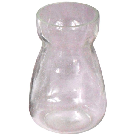 BEBEDERO CRISTAL FINO TRANSPARENTE