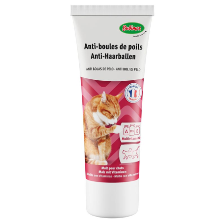 MALTA PARA GATOS MULTIVITAMINICA 100GR