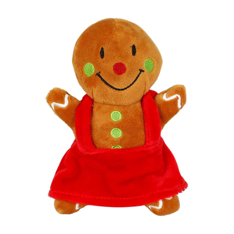 PELUCHE MUÑECO DE GALLETA 19cm