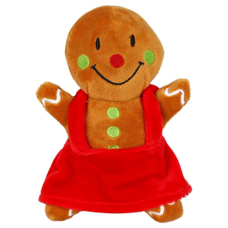 PELUCHE MUÑECO DE GALLETA 19cm