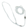 CORREA LAZO NYLON BLANCA 3 mm x 121cm