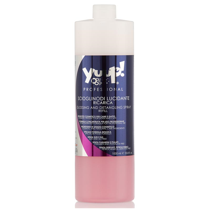 SPRAY DESENREDANTE ABRILLANTADOR (RECAMBIO) 1L
