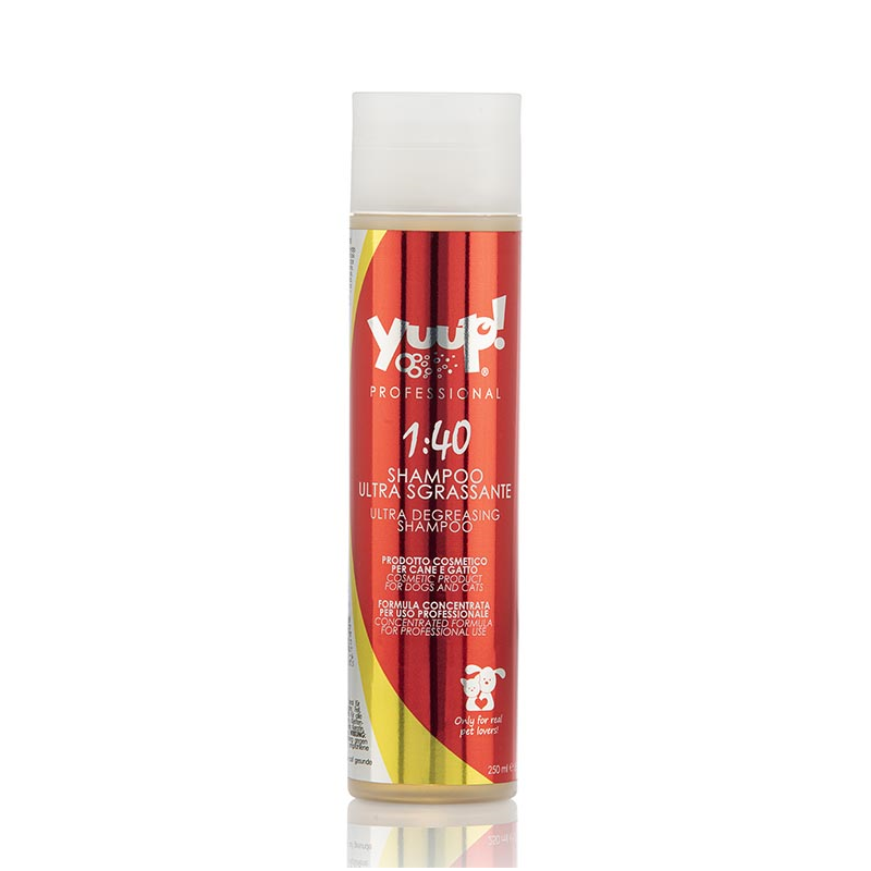 CHAMPU 1:40 ULTRA DESENGRASANTE PROFESIONAL 250ML