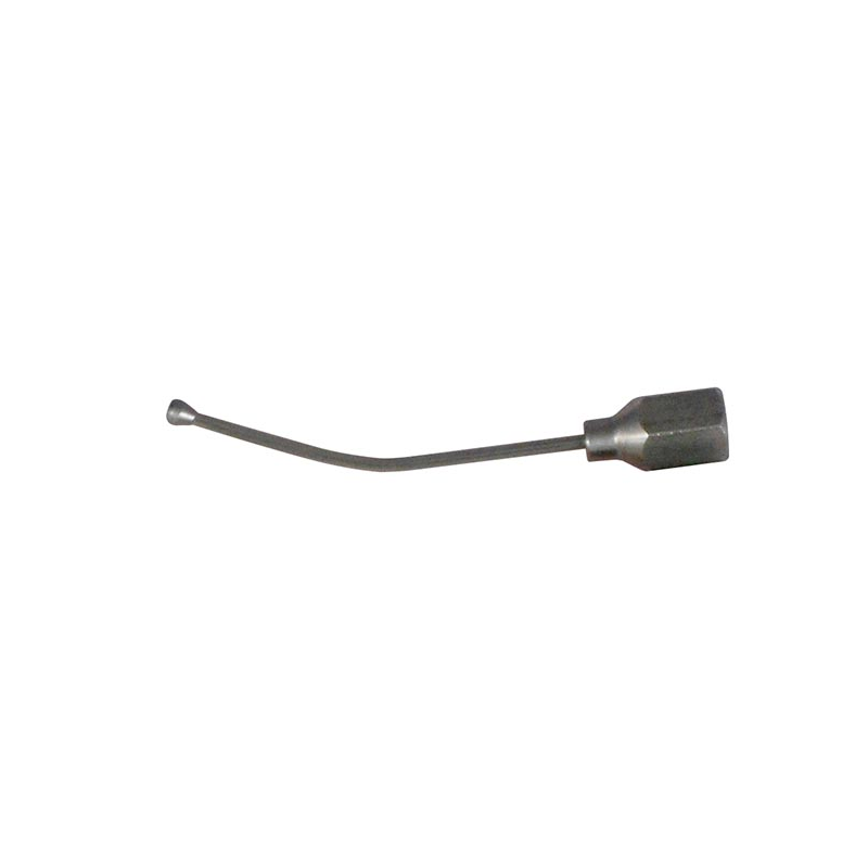 AGUJA CORTA FINA TORCIDA 1.6 x 60mm
