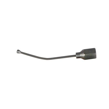 AGUJA CORTA FINA TORCIDA 1.6 x 60mm