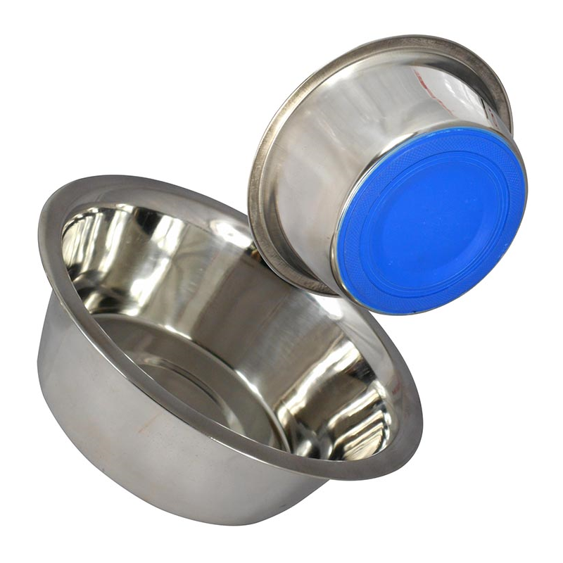 COMEDERO INOX. ANTI ARRASTRE 280ml 4H