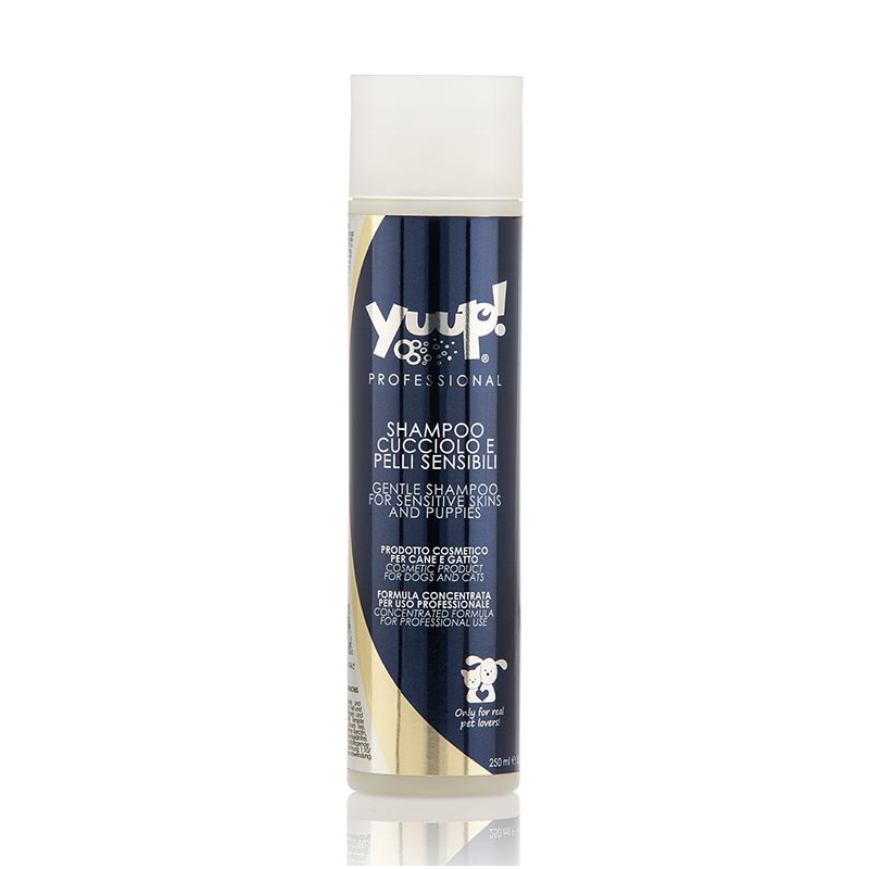 CHAMPU CACHORROS Y PIEL SENSIBLE PROFESIONAL 250ML