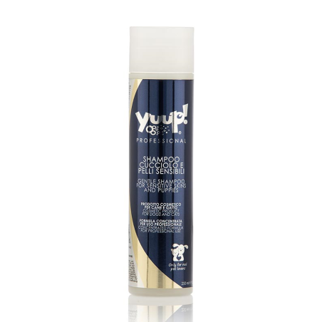CHAMPU CACHORROS Y PIEL SENSIBLE PROFESIONAL 250ML