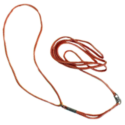 CORREA LAZO NYLON MARRON...