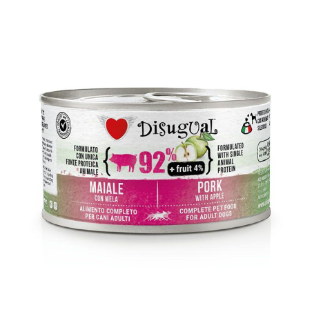 FRUIT CERDO MANZANA HUMEDO 150GR
