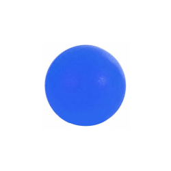 TR.PELOTA CAUCHO NATURAL 8.5cm