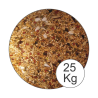 MIXTURA AGAPORNIS Y NINFAS 25 kg