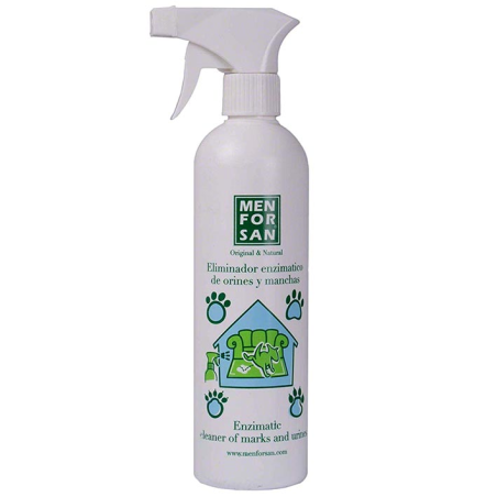 ELIMINADOR ENZIMATICO DE ORINES Y MANCHAS 500ml