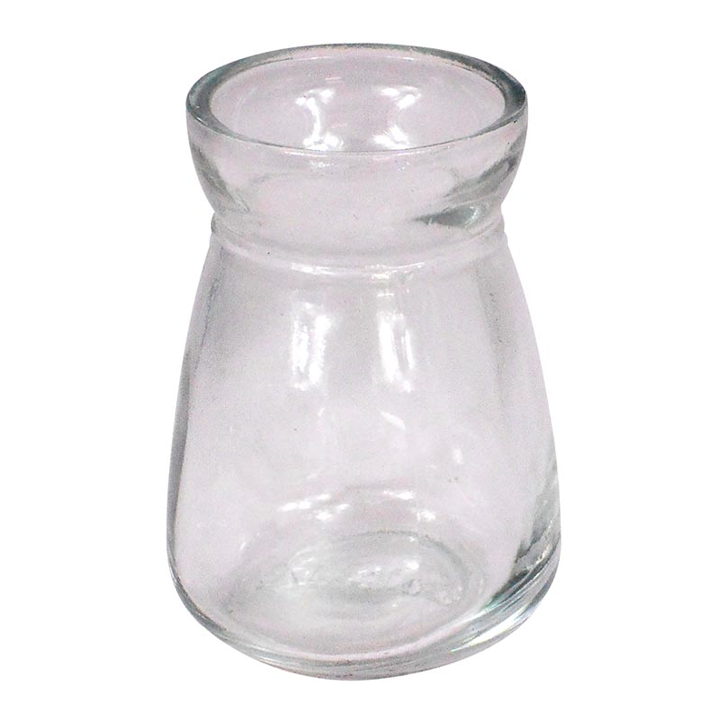 BEBEDERO CRISTAL LUJO TRANSPARENTE