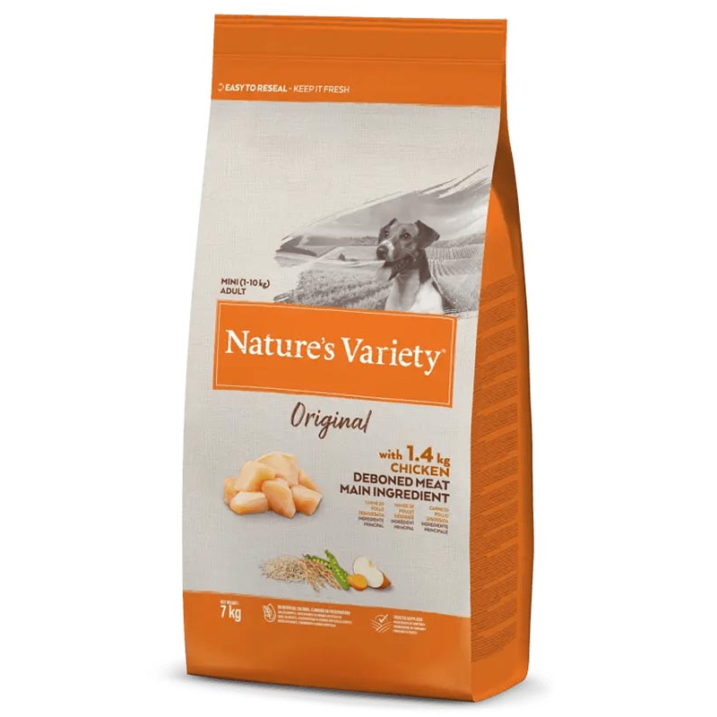 NVD ORIGINAL MINI ADULT CHICKEN 7KG