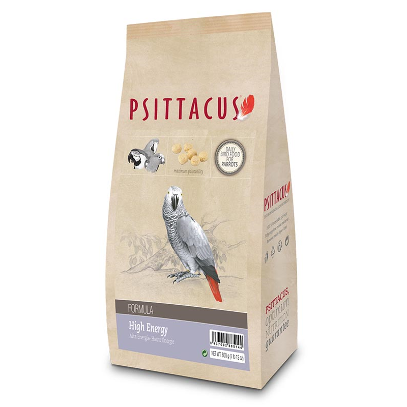 PSITTACUS ALTA ENERGIA 800gr
