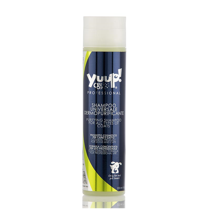 CHAMPU UNIVERSAL DERMOPURIFICADOR PROFESIONAL 250ML