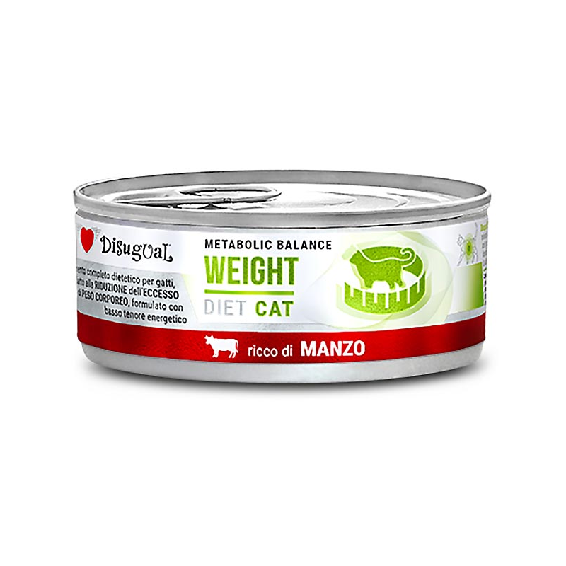 DISUGUAL DIET CAT HUMEDO BUEY WEIGHT 85GR