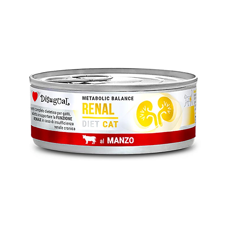 DISUGUAL DIET CAT HUMEDO BUEY RENAL 85GR