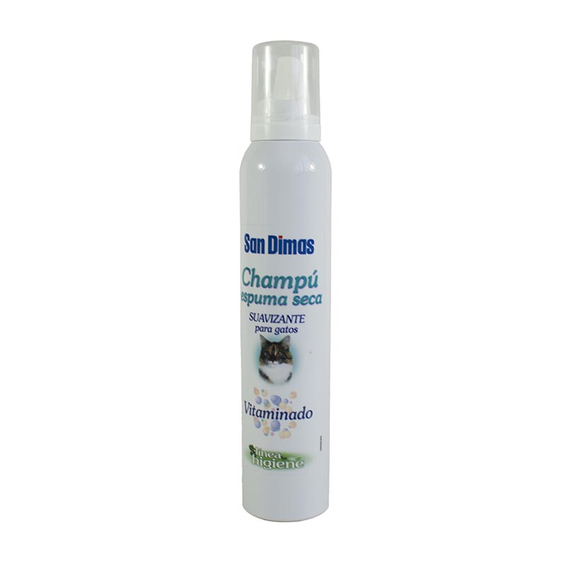 CHAMPU ESPUMA GATOS 200cc