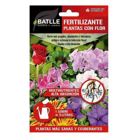 FERT.PLANTAS CON FLOR SOBRE PARA 5 L