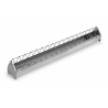 COMEDERO POLLITOS GALVANIZADO 1m R/A