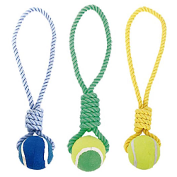 TIRADOR CON PELOTA TENIS...