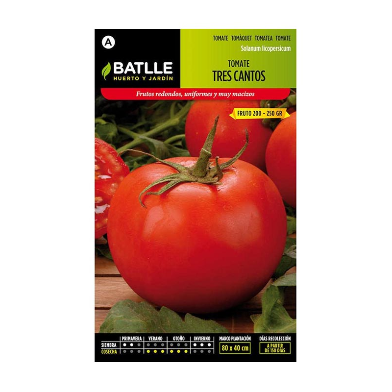 TOMATE TRES CANTOS