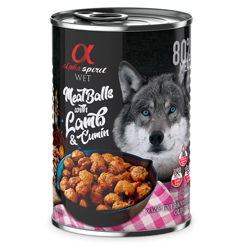 AS ALBONDIGAS DE CORDERO Y COMINO 400GR