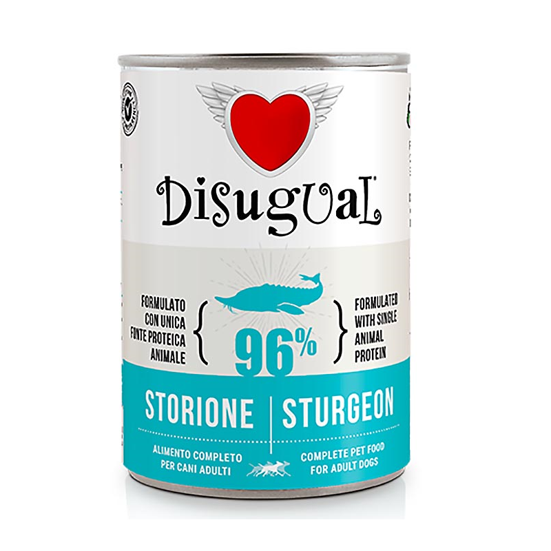 DISUGUAL CANNED DOG FOOD ESTURION 400GR