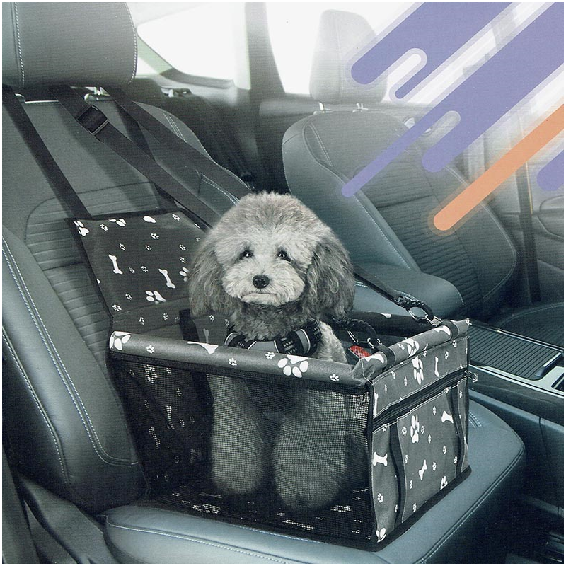 BOLSO PORTA MASCOTAS PARA COCHES 40 x 35 x 45cm 4H