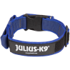 JULIUS COLLAR 40MM AZUL-GRIS