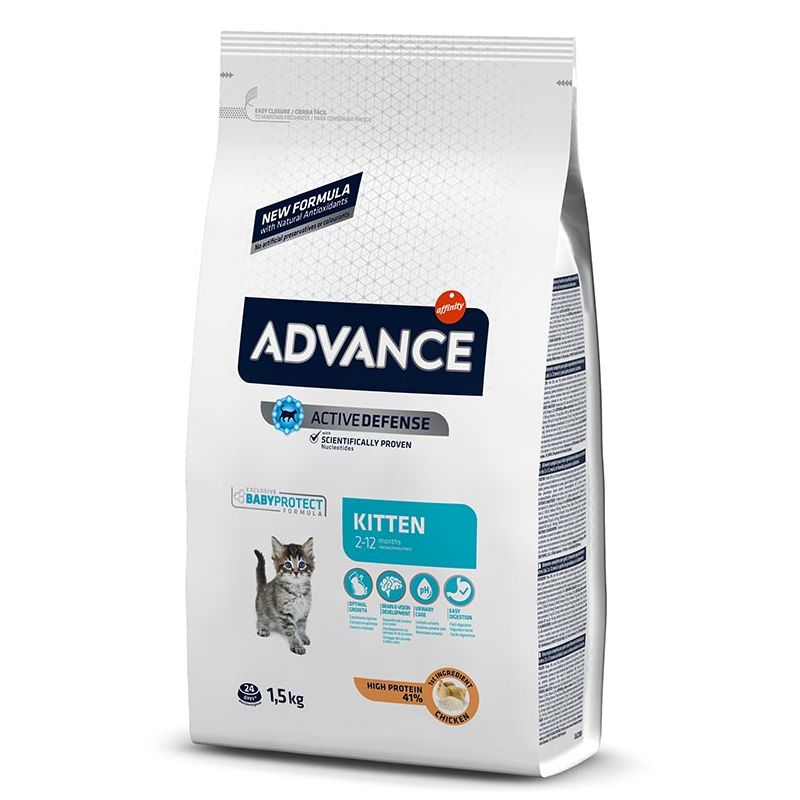 ADVANCE KITTEN CHICKEN & RICE 1,5kg