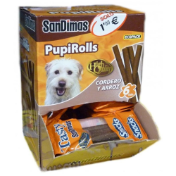 PUPI ROLLS CORDERO Y ARROZ 55g