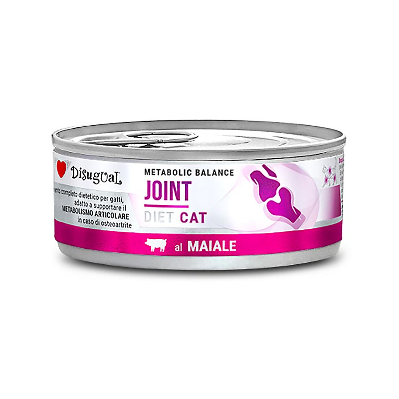 DISUGUAL DIET CAT HUMEDO CERDO ARTICULACION 85GR