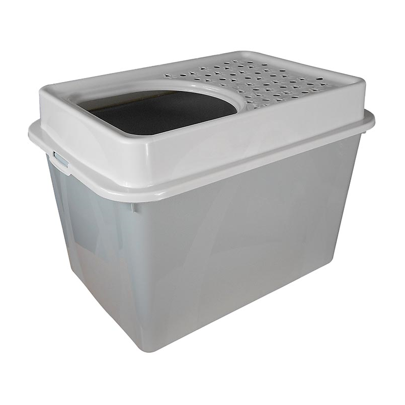 CAT TOILET BERTY ROTHOPRO ACCESO SUPERIOR 57.2x39.2x40.4cm