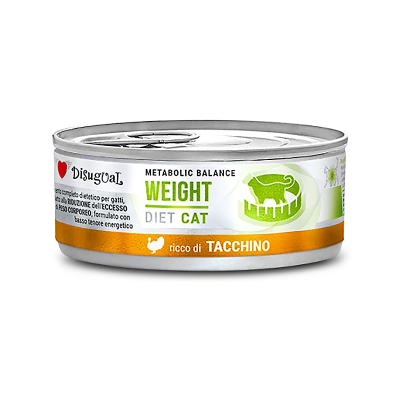 DISUGUAL DIET CAT HUMEDO PAVO WEIGHT 85GR