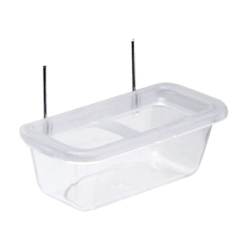 COMEDERO PEQUEÑO CON ALAMBRES Y SEPARADOR