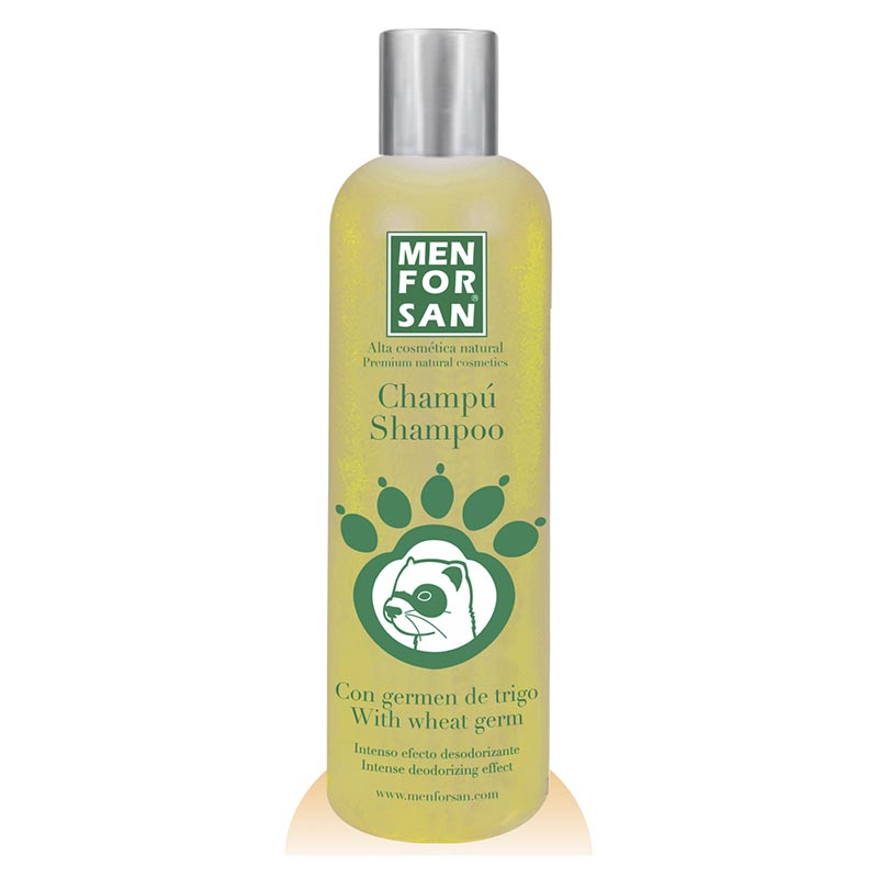 CHAMPU DESODORANTE HURONES MENFOR 300ml