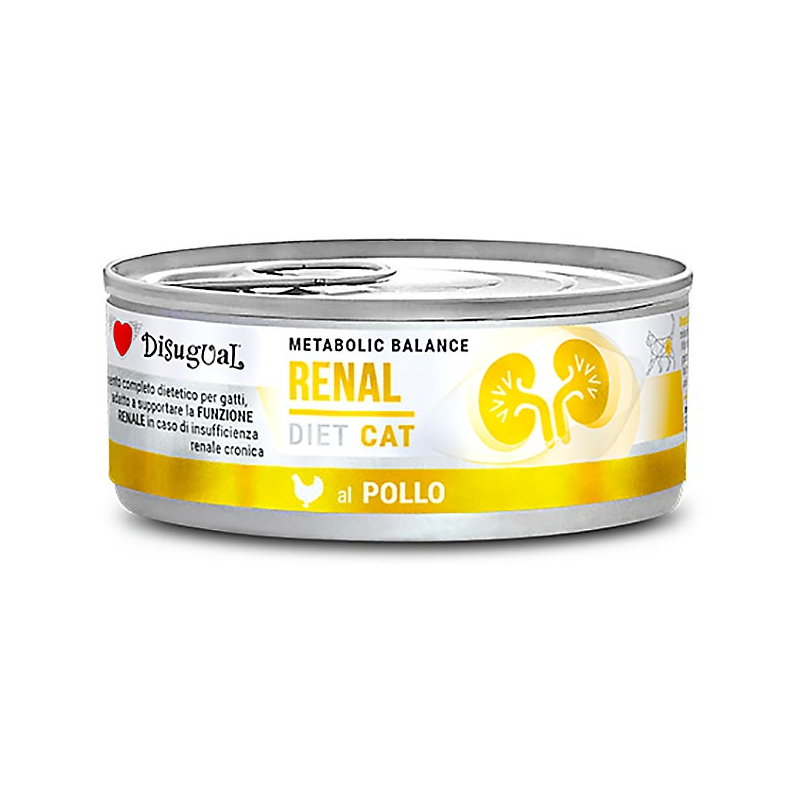 DISUGUAL DIET CAT HUMEDO POLLO RENAL 85GR