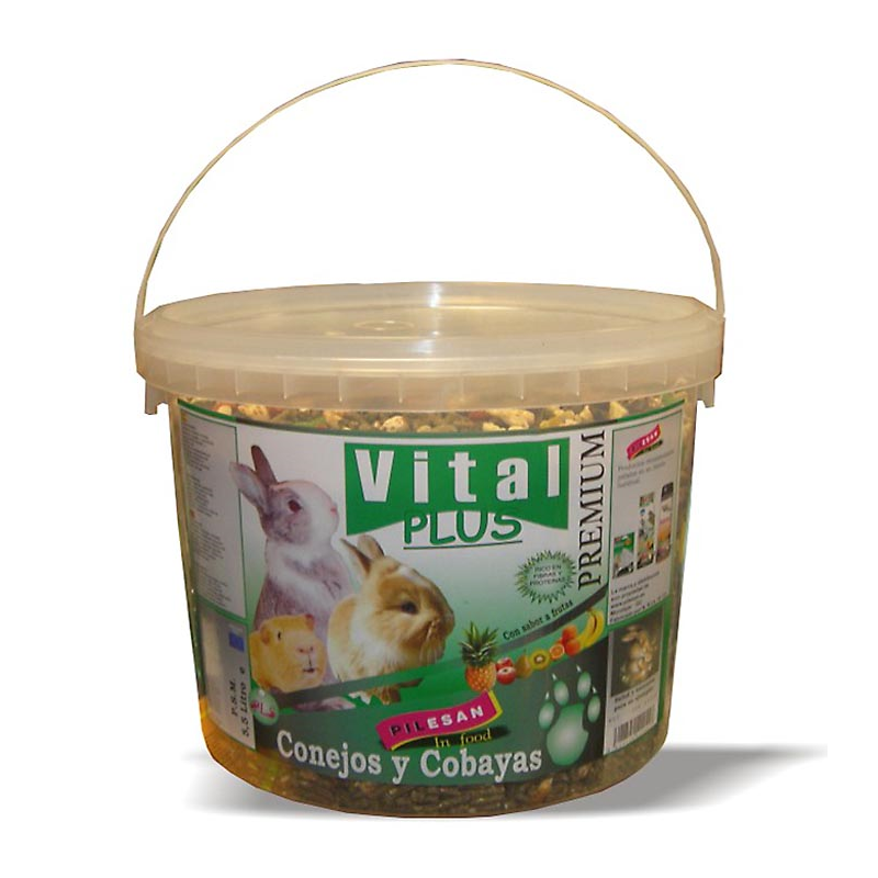 MIX CONEJOS COBAYA CUBO 5.5 L