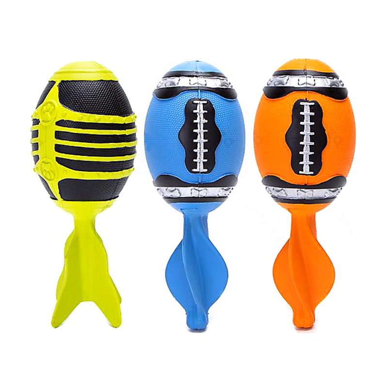 COHETE DE GOMA 16.5cm 4H