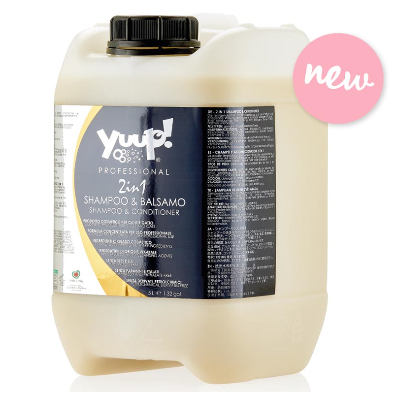 CHAMPU ACONDICIONADOR 2 EN 1 5L