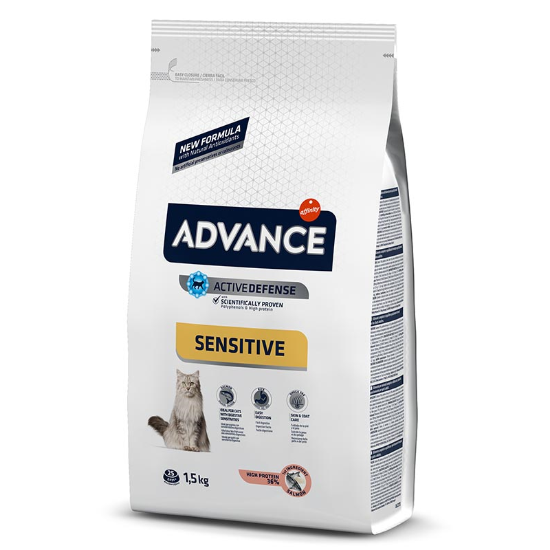 ADVANCE CAT SENSITIVE 1.5 KG
