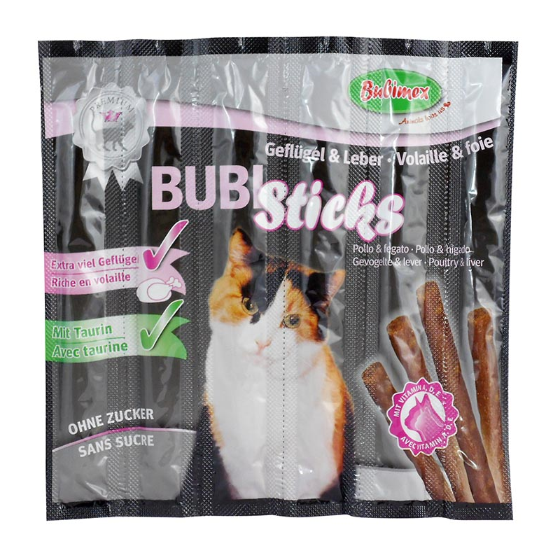 BUBI STICKS HIGADO 30gr
