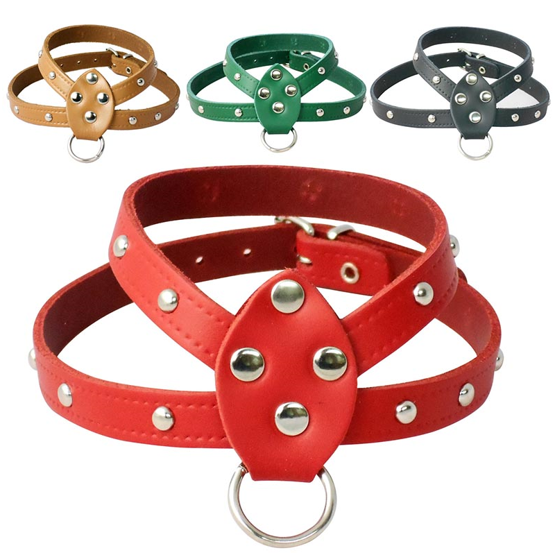 PETRAL CUERO FORNITURA 30cm 4H