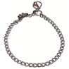 COLLAR ESLABON RETORCIDO REGULADOR DE AHOGUE 70 cm 2,5 mm