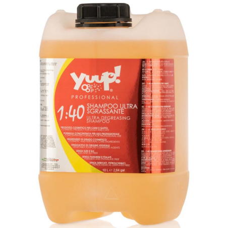 CHAMPU 1:40 ULTRA DESENGRASANTE 10L