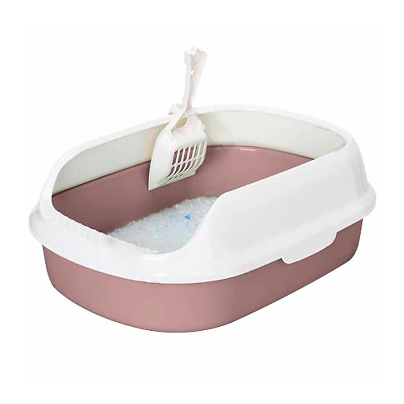 BANDEJA GATO C/PALA 39.5 x 29.5 x 13.5cm MARRON 4H