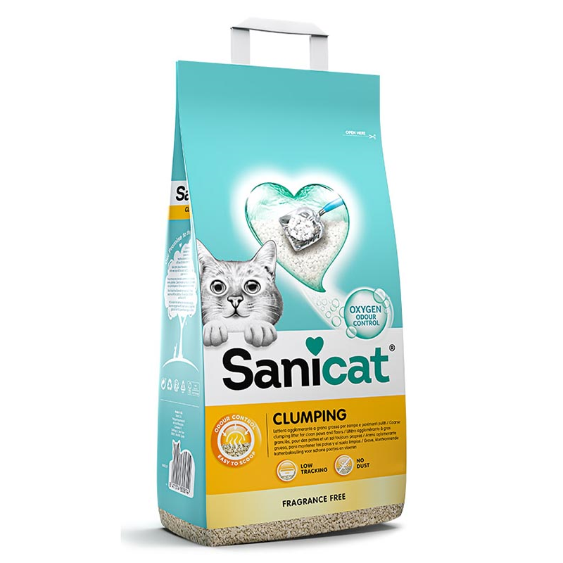 ARENA SANICAT CLUMPING UNSCENTED 8L